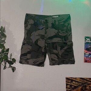 Levi's Men's Cargo Shorts - Camouflage